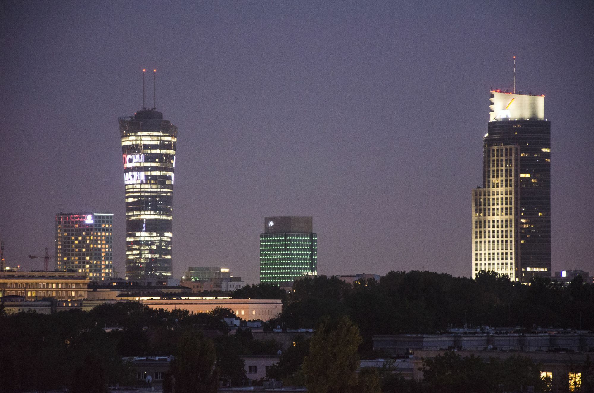Studio Panorama "Night And Day" Warsaw Exterior photo